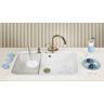 Мойка OMOIKIRI MARU 86-BE Tetogranit/ваниль 4993139