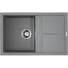 Мойка OMOIKIRI SUMI 79-GR Tetogranit/leningrad grey 4993552