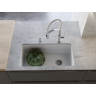 Дозатор для моющего средства OMOIKIRI OM-03-WH латунь/белый 4995047