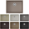 Мойка OMOIKIRI KATA 54-U-GR Artgranit/Leningrad Grey 4993411