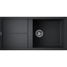 Мойка OMOIKIRI SUMI 100-BL Tetogranit/черный 4993654
