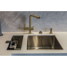 Мойка OMOIKIRI TAKI 20-U/IF-IN нерж.сталь/нержавеющая сталь 4973042