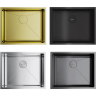 Мойка OMOIKIRI TAKI 54-U/IF-LG нерж. Сталь/светлое золото 4973093