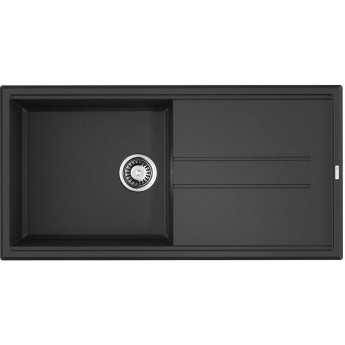 Мойка OMOIKIRI TEDORI 100-BL Tetogranit/черный