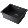 Мойка OMOIKIRI YAMAKAWA 55T-U/I-BL Tetogranit/черный 4993428